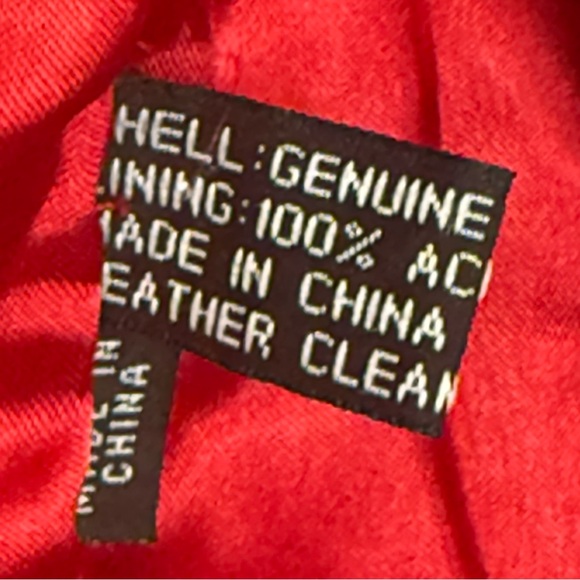 Scullly Red Genuine Leather Fringe Vest Coachella, Cowgirl, Rodeo Women’s 10 - Picture 7 of 16